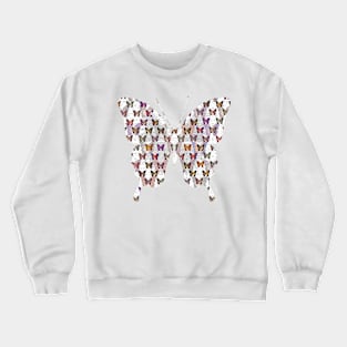 Butterflies Variation 03 Crewneck Sweatshirt